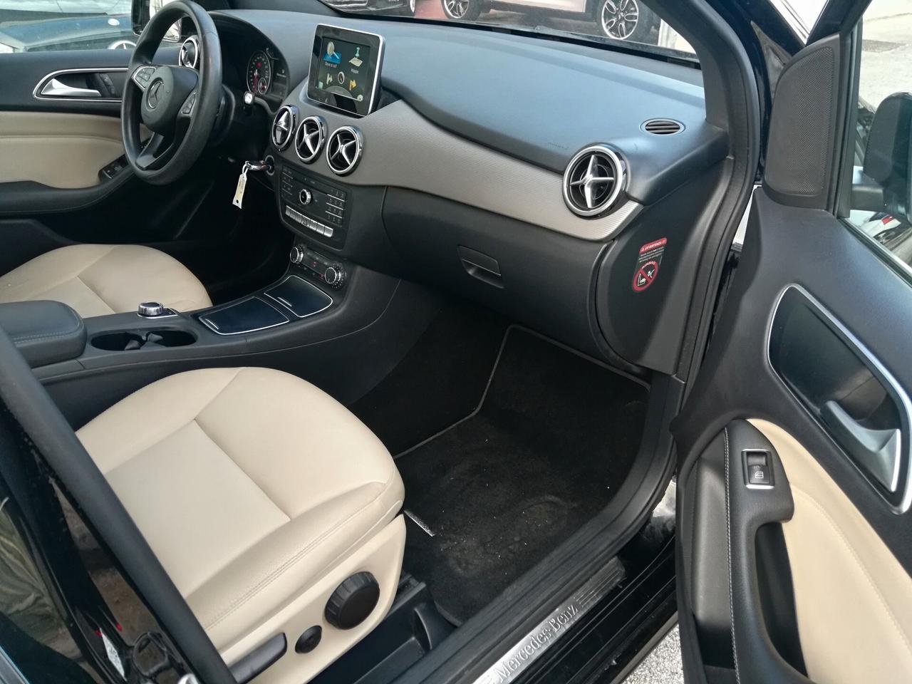 MERCEDES - Classe B - 180 CDI Automatic Premium - EURO 6 - FINANZIABILE - PERMUTE