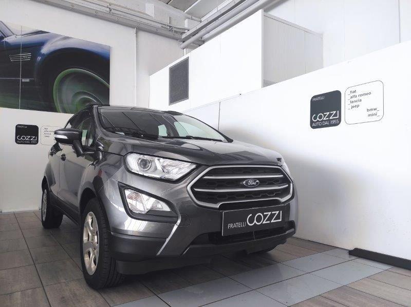 Ford EcoSport 1.0 EcoBoost 100 CV Plus