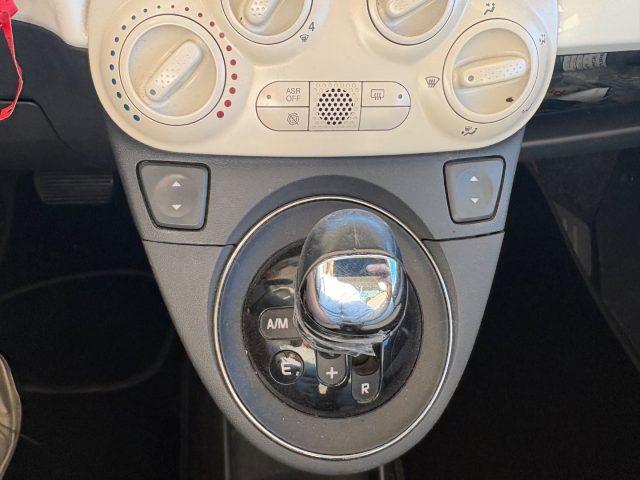 FIAT 500 1.2 Lounge CAMBIO AUTOMATICO OK NEOP