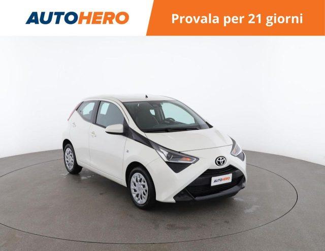 TOYOTA Aygo Connect 1.0 VVT-i 72 CV 5 porte x-play