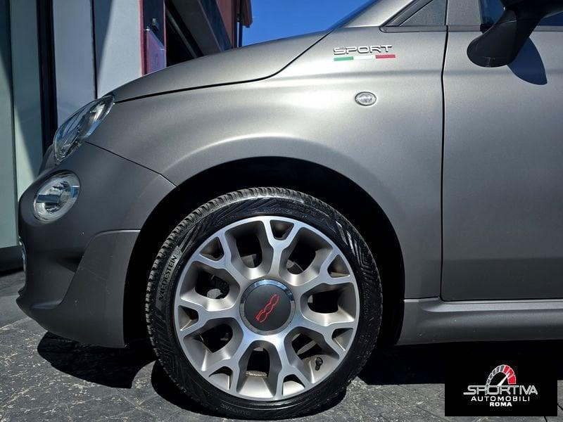 FIAT 500 OPACA EDIZIONE SPORT UNICA IN ITALIA! 1.0 Hybrid Sport