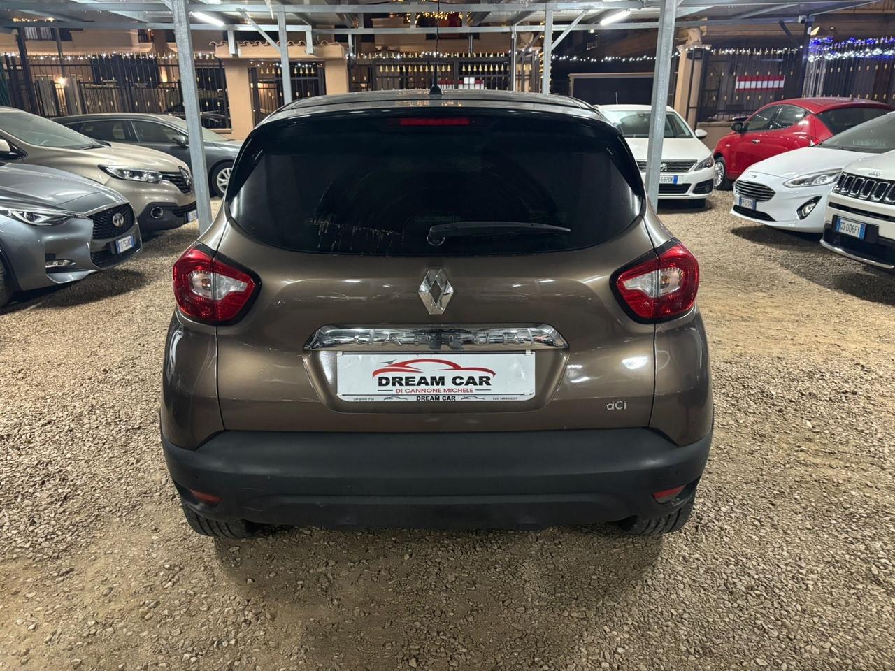 Renault Captur dCi 8V 110 CV Start&Stop Energy Intens