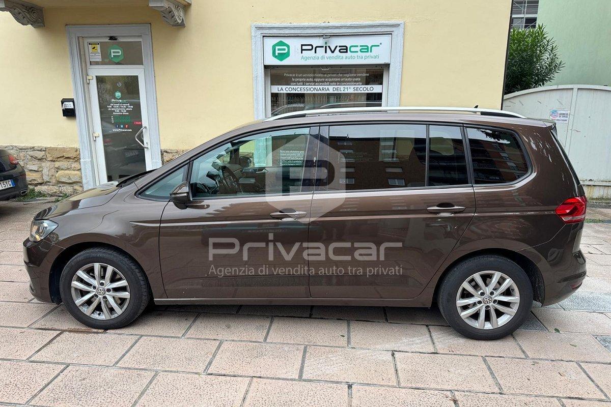 VOLKSWAGEN Touran 1.6 TDI 115 CV SCR Comfortline BlueMotion Technology