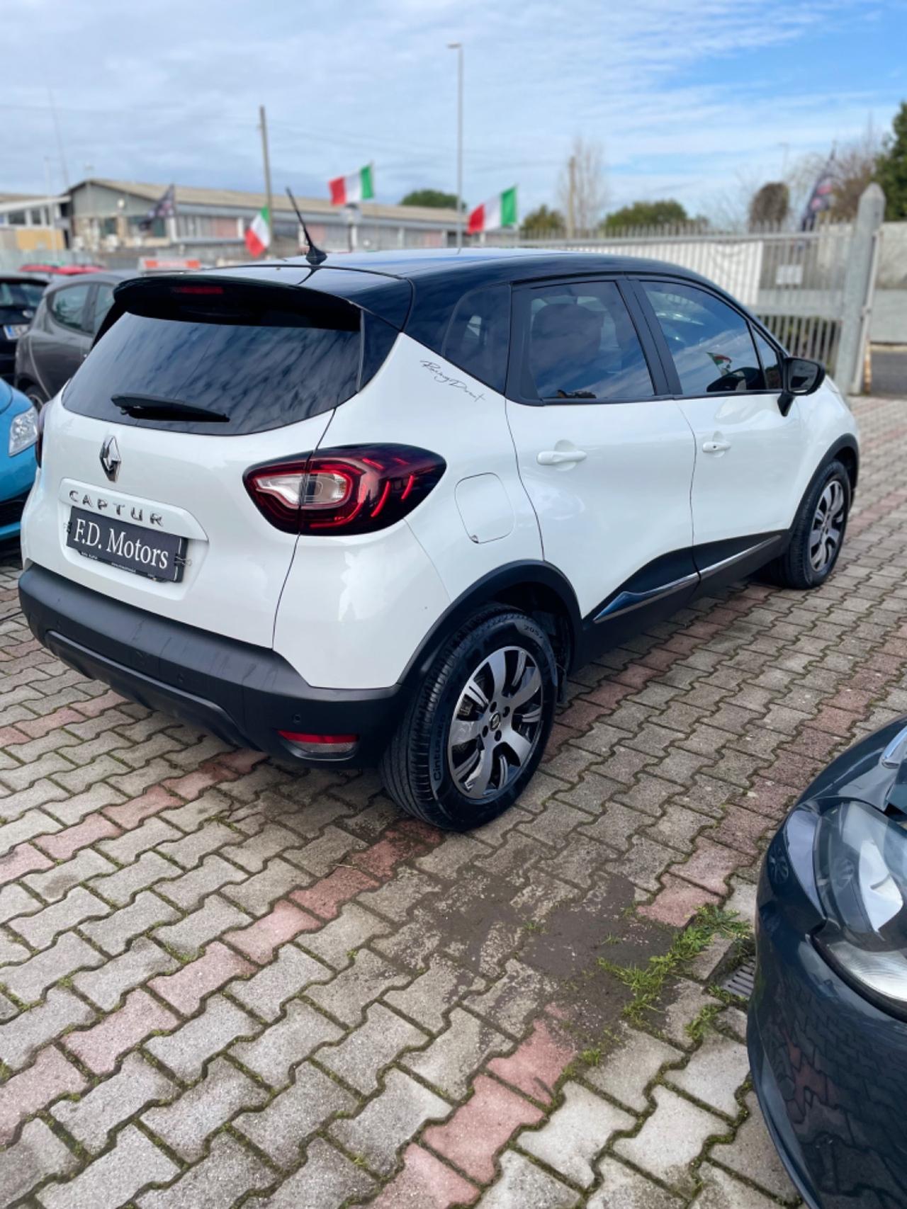 Renault Captur dCi 8V 90 CV Sport Edition