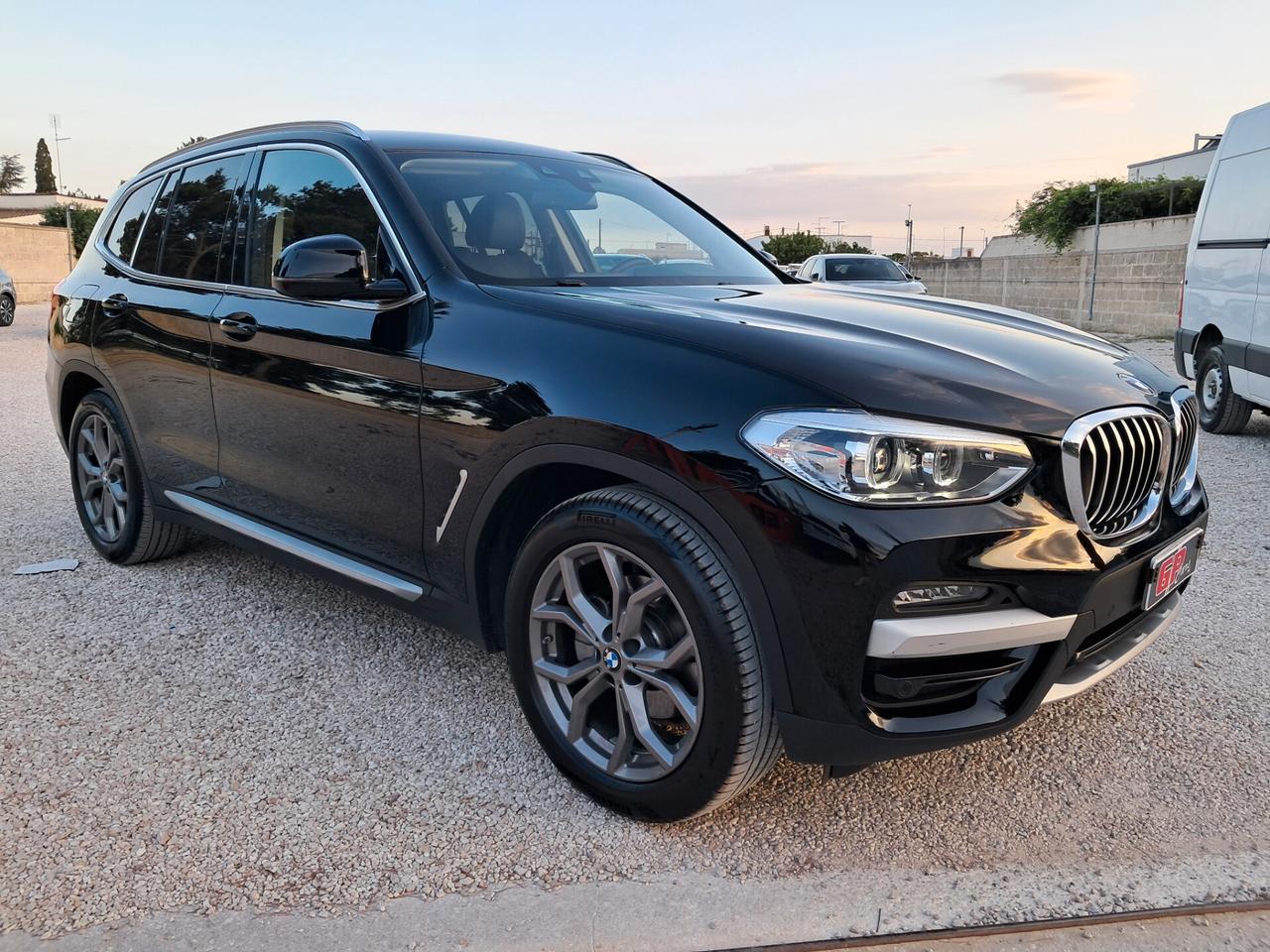 Bmw X3-20d 48V-190cv xLine*PELLE*LED*NAVI