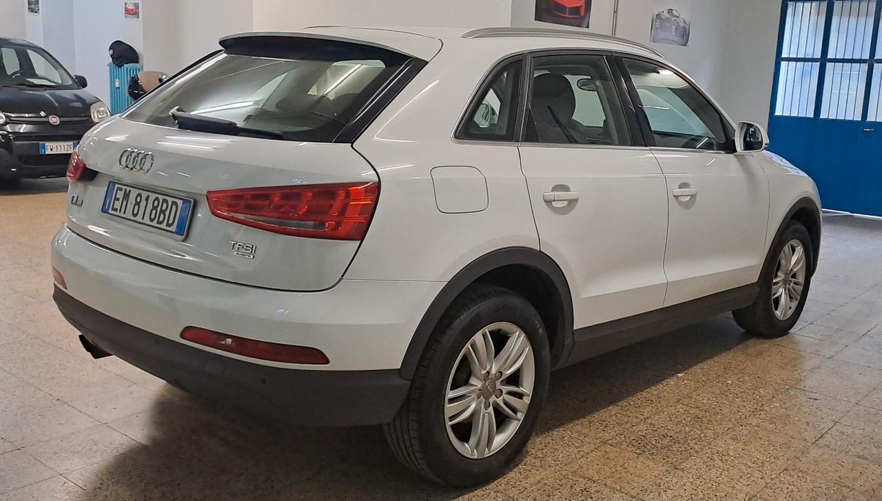 Audi Q3 2.0 TFSI quattro Advanced 170cv