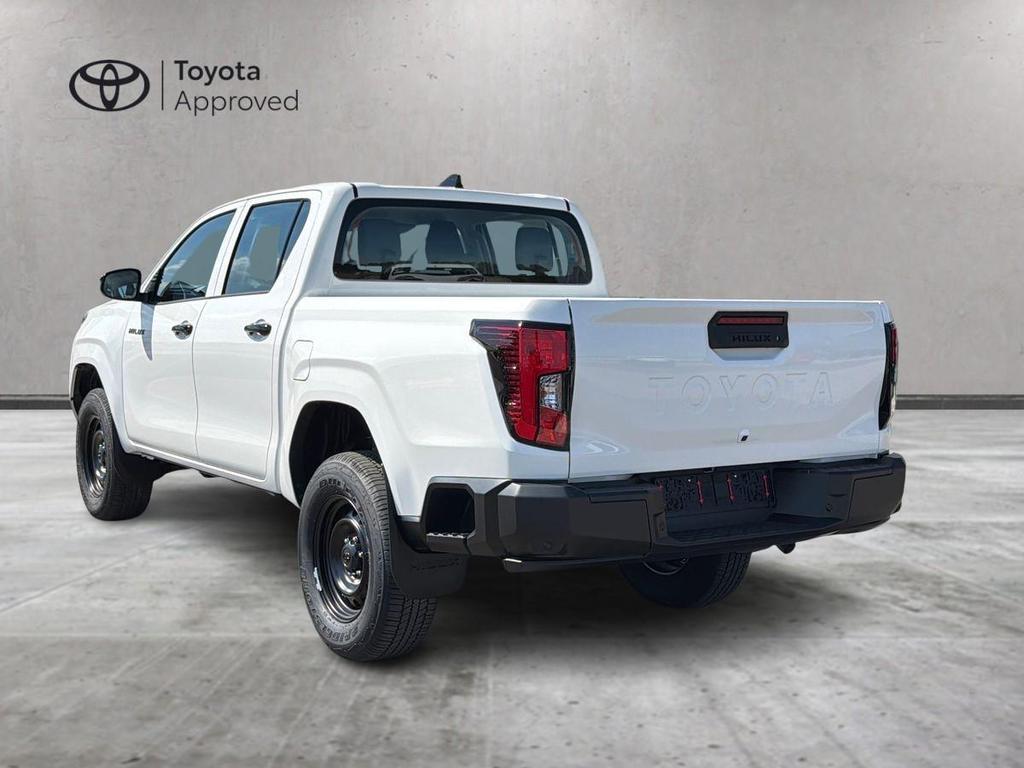 Toyota Hilux 2.8 d-4d 48V double cab Hilux auto