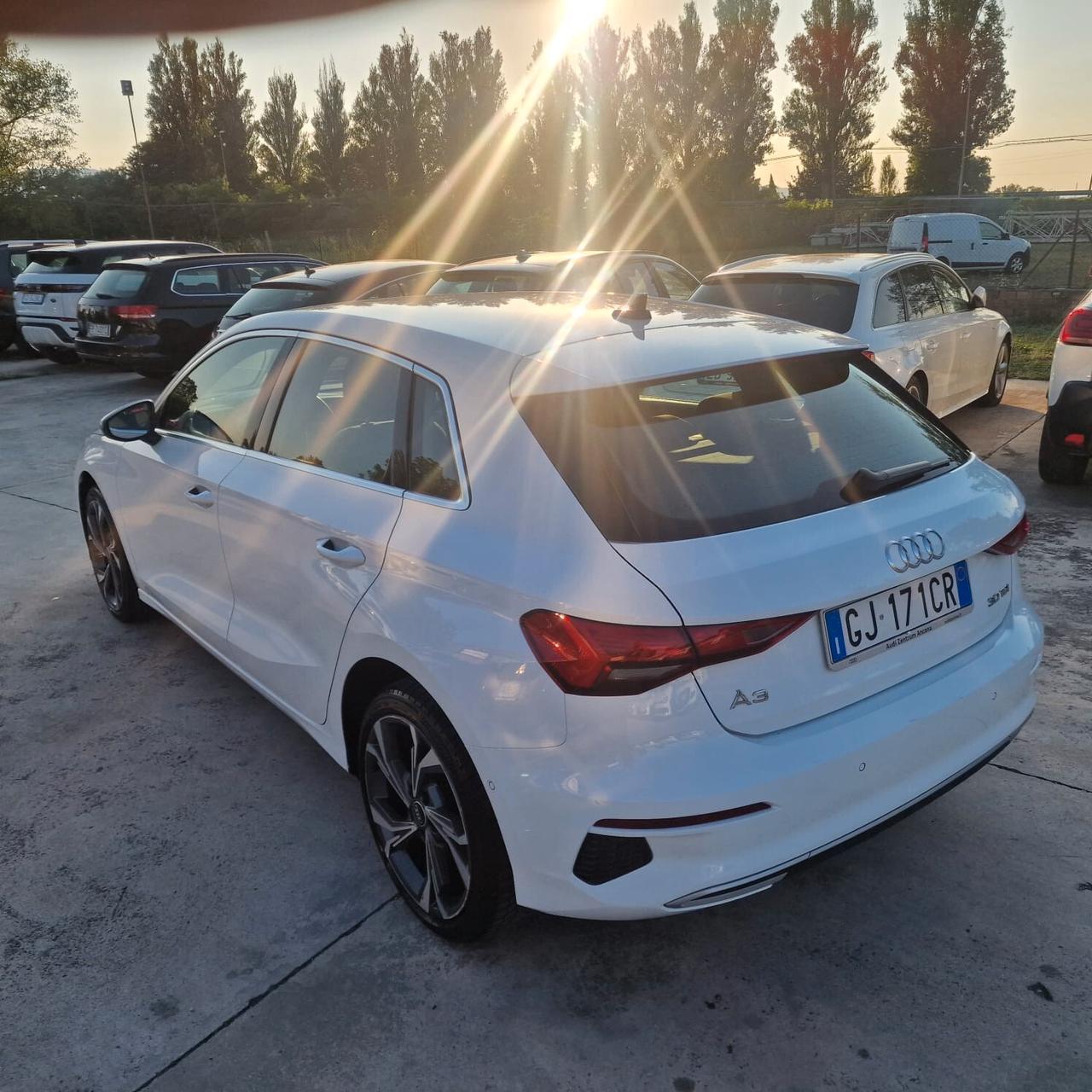 Audi A3 SPB 30 TDI Business Advanced UFFICIALE AUDI PERFETTA