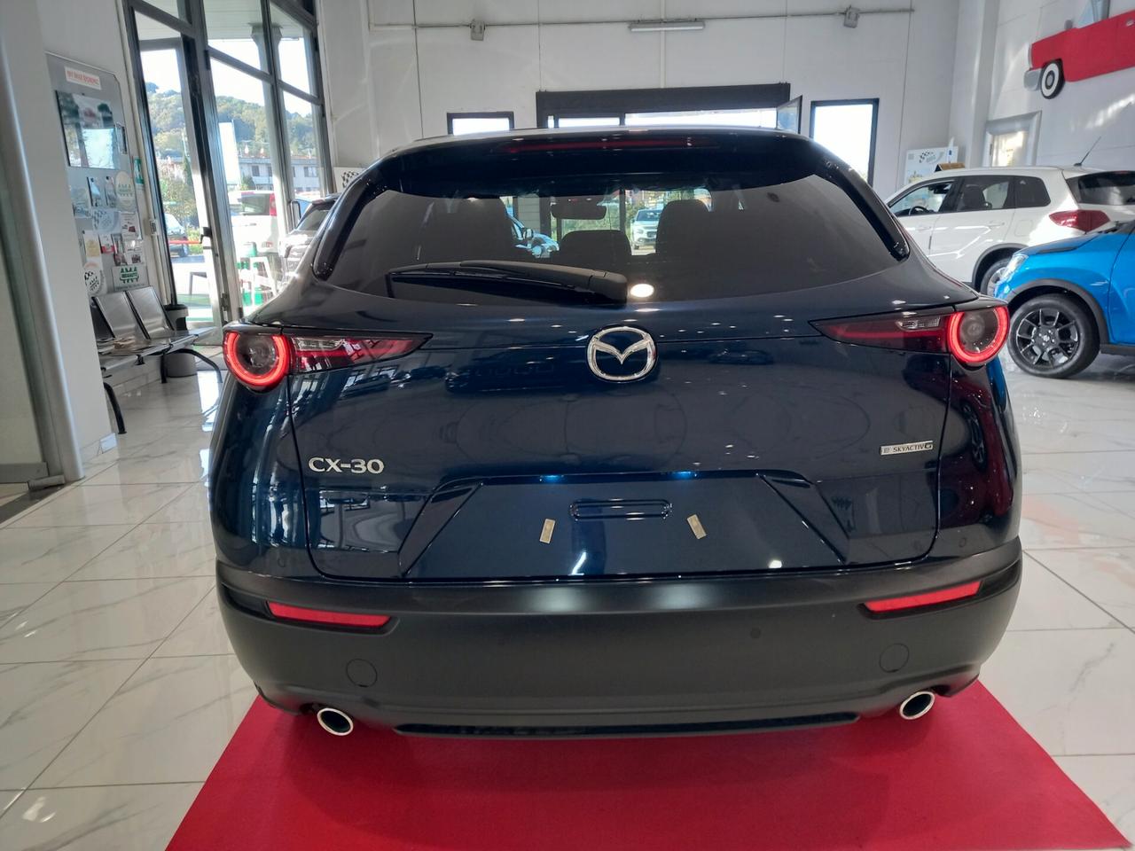 Mazda CX-30 2.0L e-Skyactiv-G M-Hybrid 2WD Homura