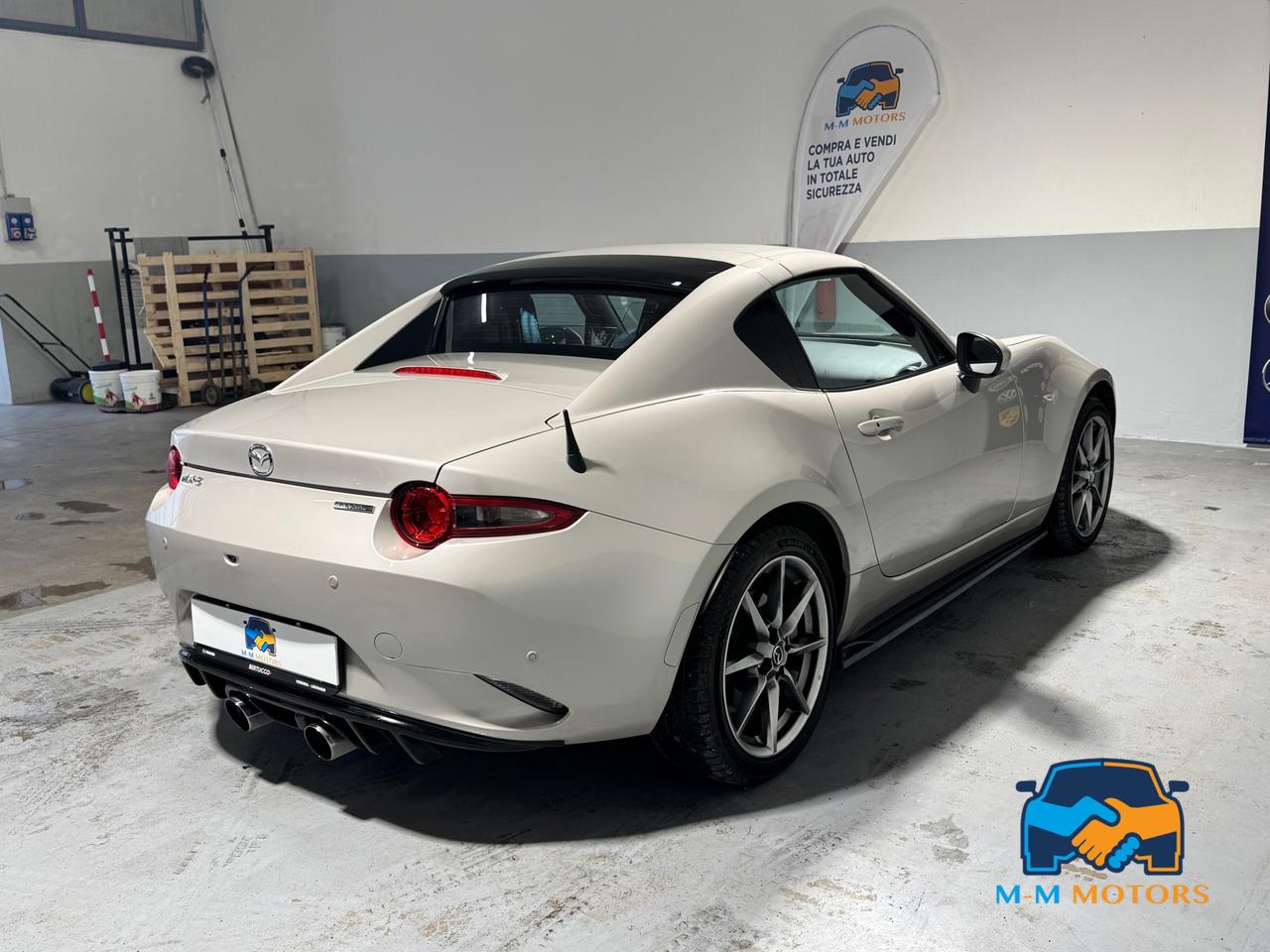 Mazda MX-5 RF 2.0 Sport 2.0 184cv TAGLIANDI UFF