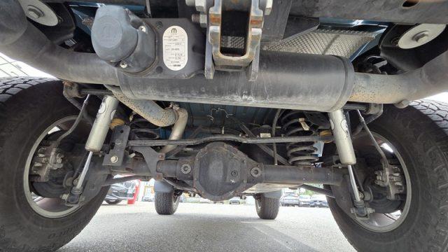 JEEP Wrangler 2.8 CRD DPF Sahara Auto PERMUTE GANCIO TRAINO