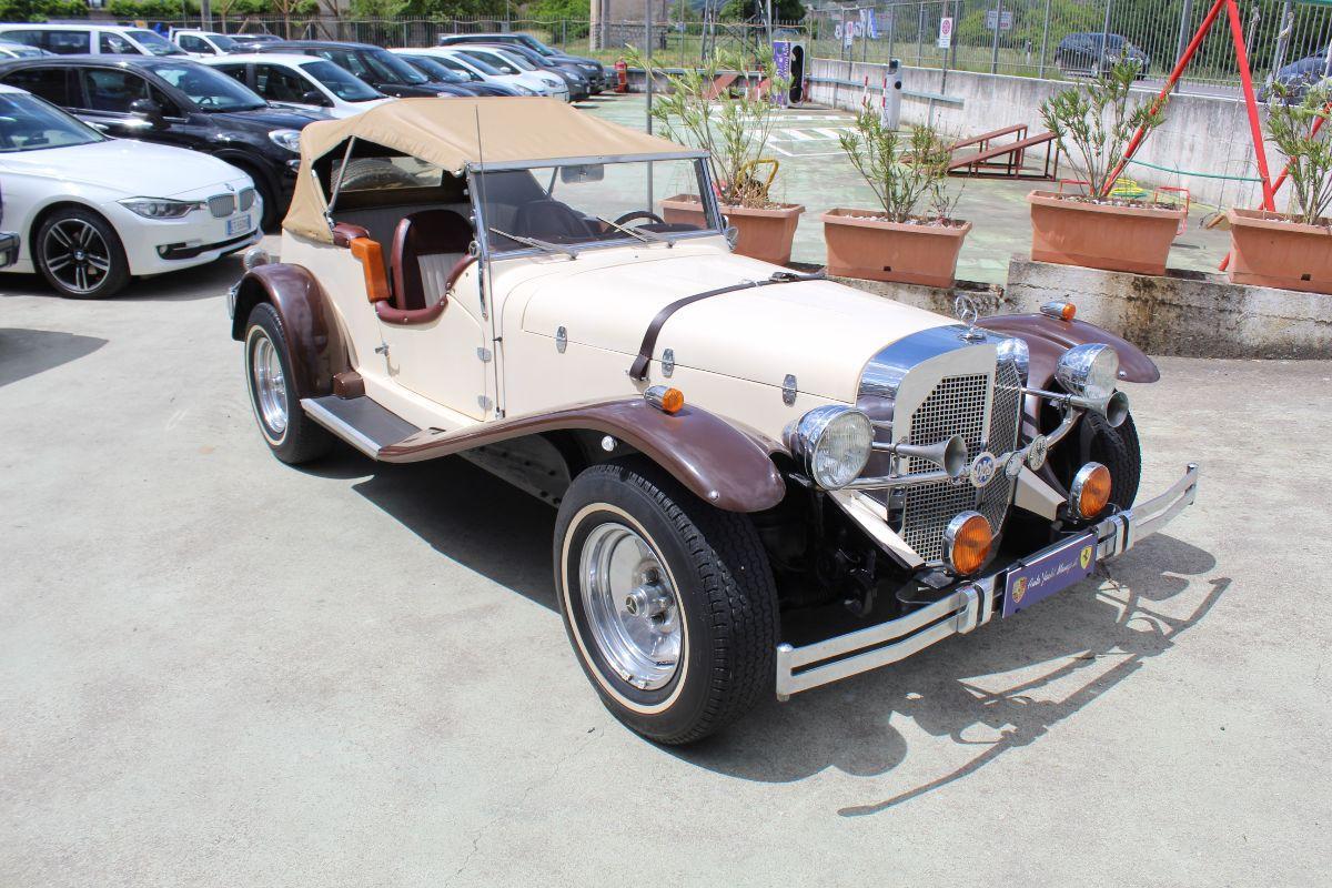 MERCEDES SSK Fiberfab