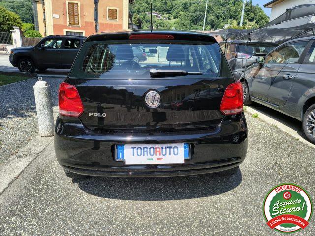 VOLKSWAGEN Polo 1.2 5 porte Trendline UNICO PROPR.