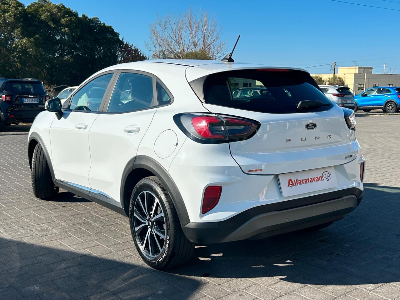 Ford Puma 1.0 ecoboost h Titanium Design