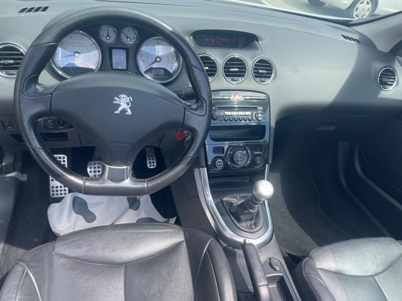 Peugeot 308 1.6 THP 156CV CC Allure