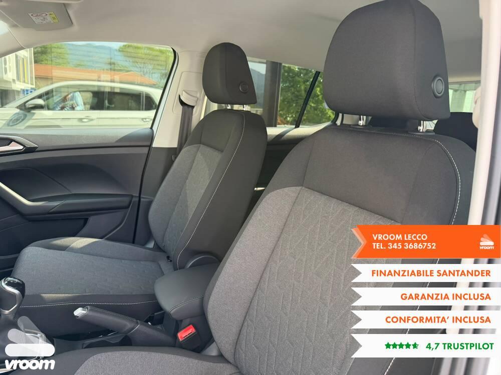 VOLKSWAGEN T-Cross T-Cross 1.0 TSI Life