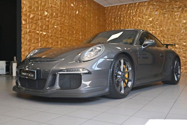 PORSCHE 991 3.8 GT3 CLUBSPORT CARBOCERAMICI CARBONIO SOLLEVAT.