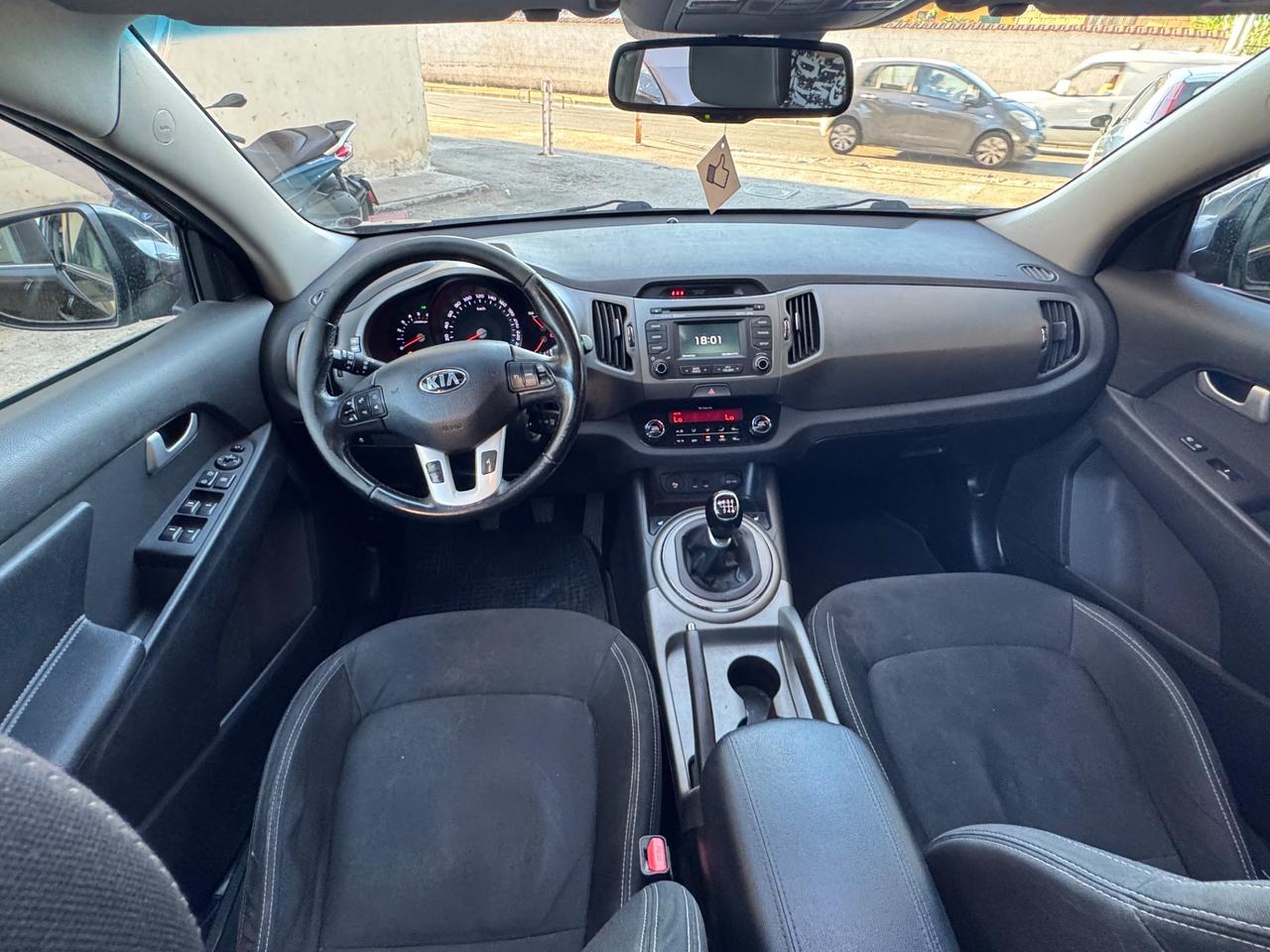 Kia Sportage 2.0 CRDI VGT AWD Feel Rebel