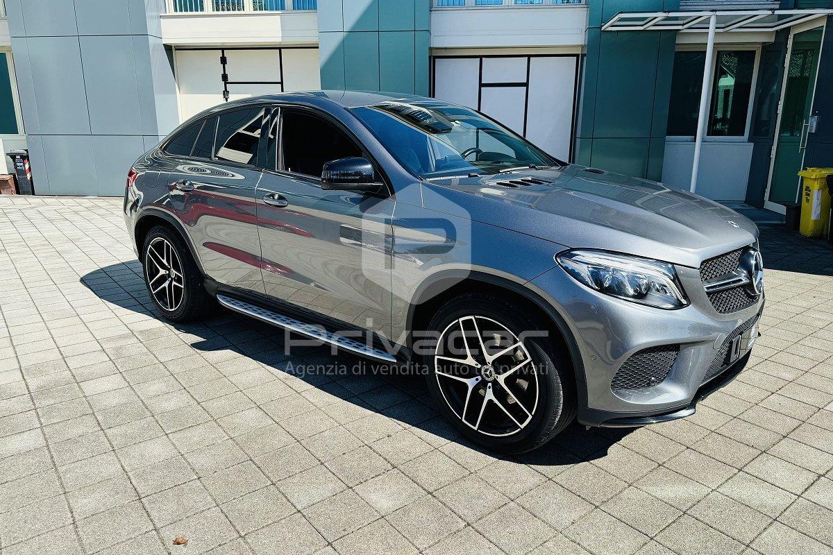 MERCEDES GLE 350 d 4Matic Coupé Premium