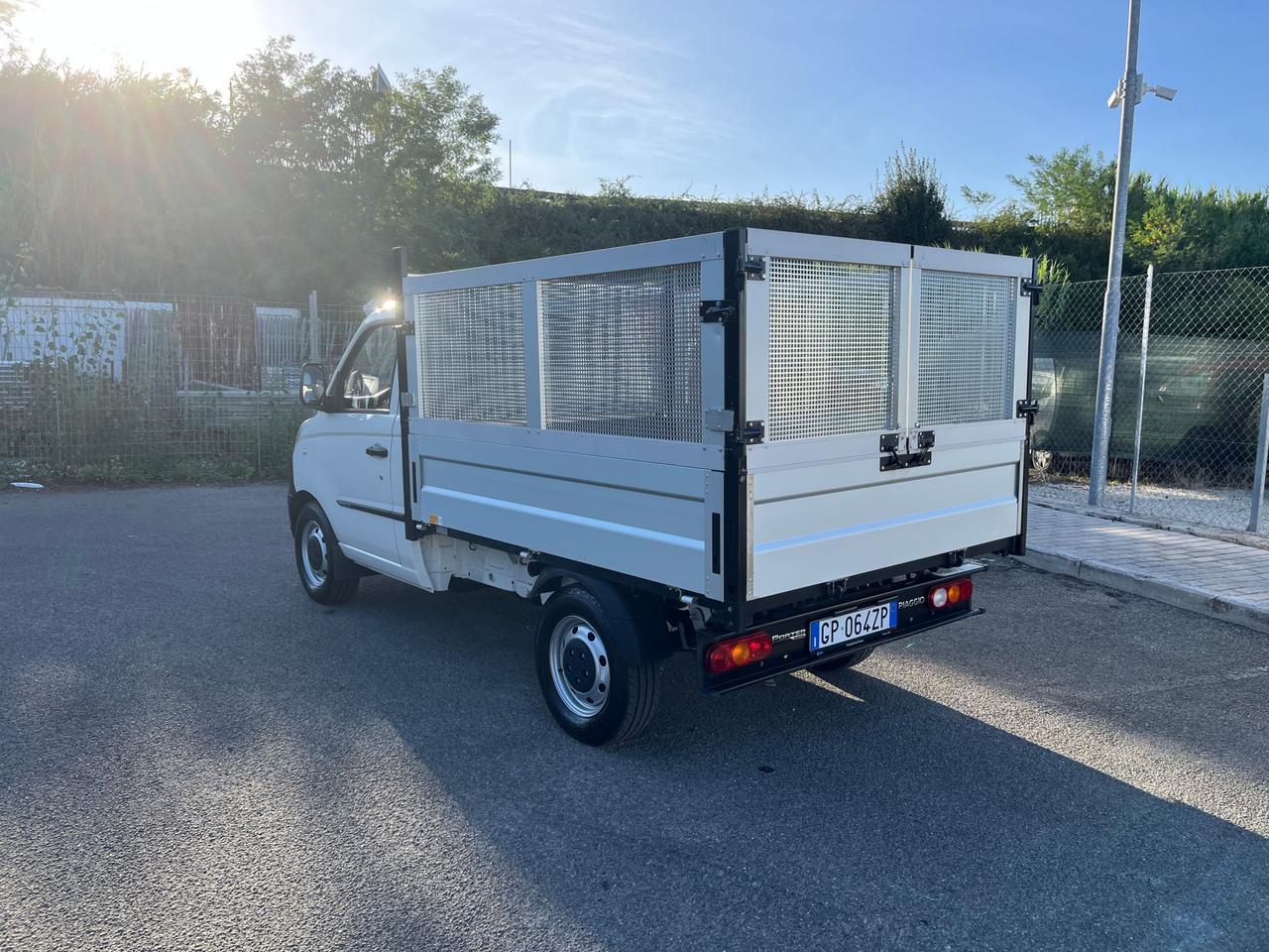 Piaggio Porter NP6 Cassone Ribaltabile sponde alte