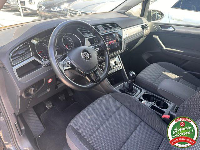 VOLKSWAGEN Touran 1.6 TDI 115 CV SCR Comfortline BlueMotion Technolo