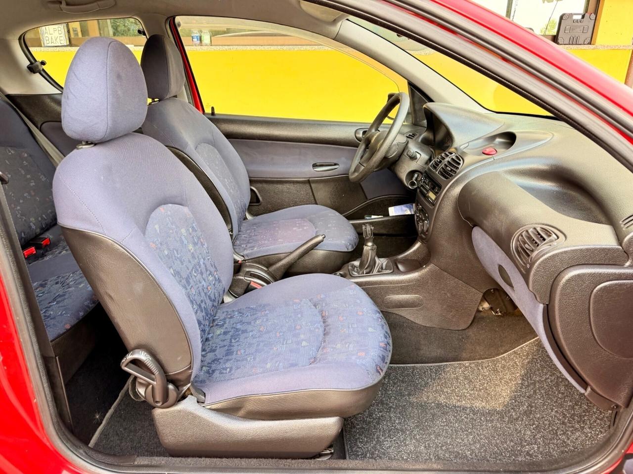 Peugeot 206 1.1 B/GPL 44kw OK NEOPATENTATI