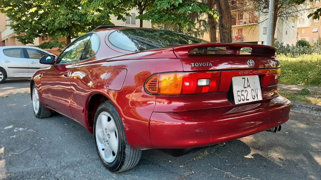 Toyota Celica 2.0i turbo 16V cat 4WD all track