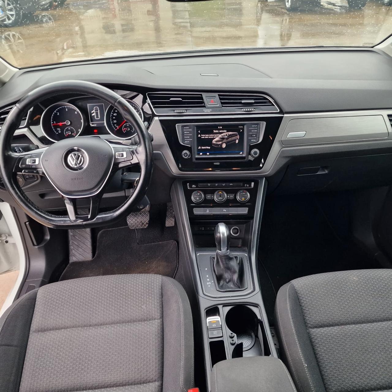 Volkswagen Touran 1.6 TDI 115 CV SCR DSG Highline BlueMotion Tech.