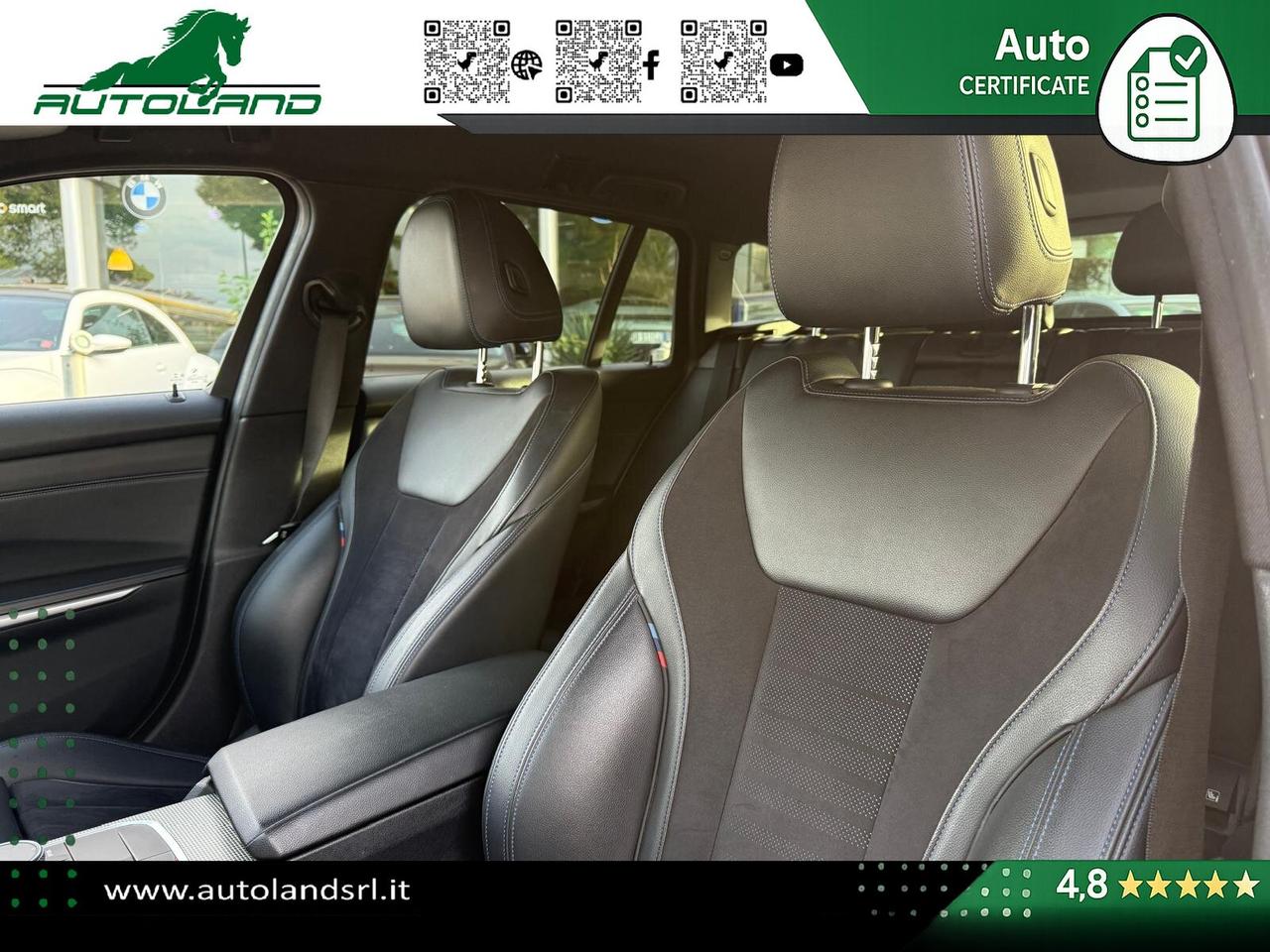 BMW 320 d Touring mhev 48V Msport auto