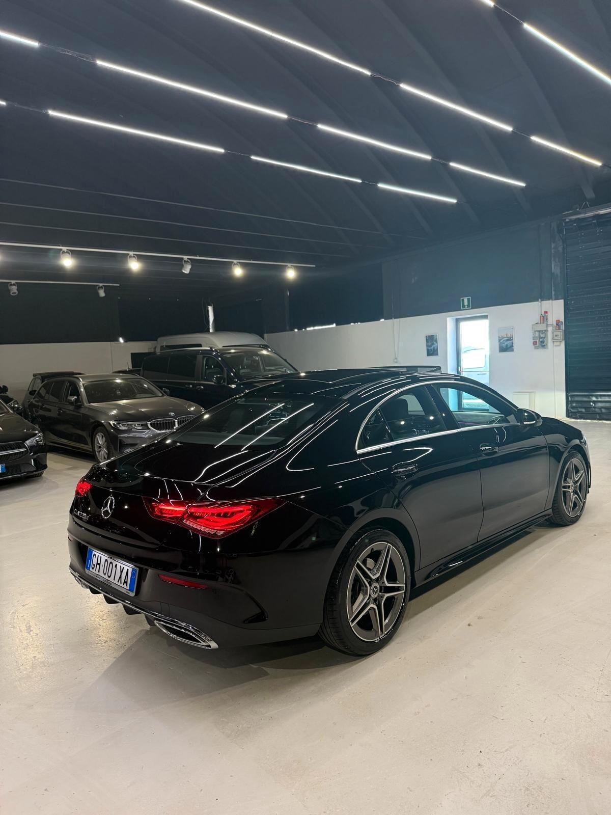 Mercedes-benz CLA COUPE