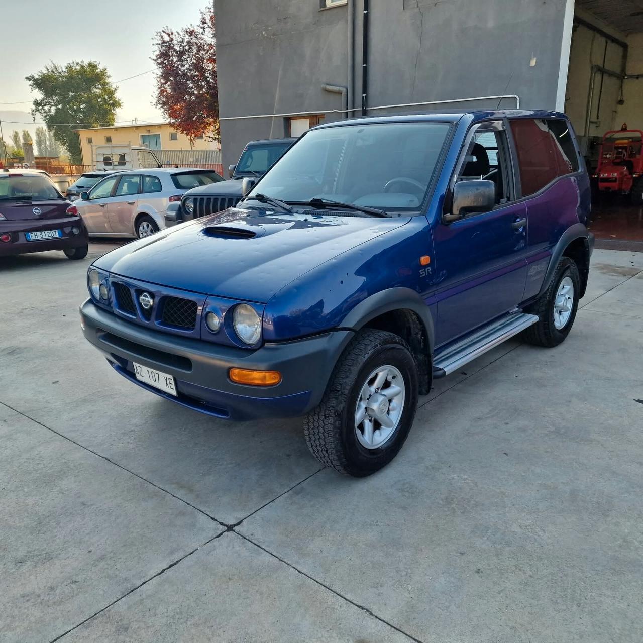 Nissan Terrano II 2.7 Tdi 3 porte SR UNICO PROPRIETARIO MOTORE CON 90 MILA KM