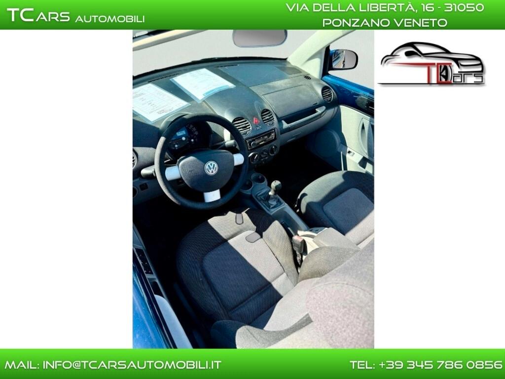 VOLKSWAGEN NEW BEETLE CABRIO 1.9 TDI