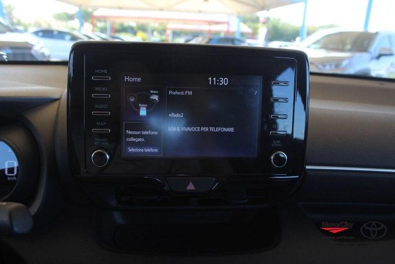 Toyota Yaris 1.5 Hybrid 5 porte Trend