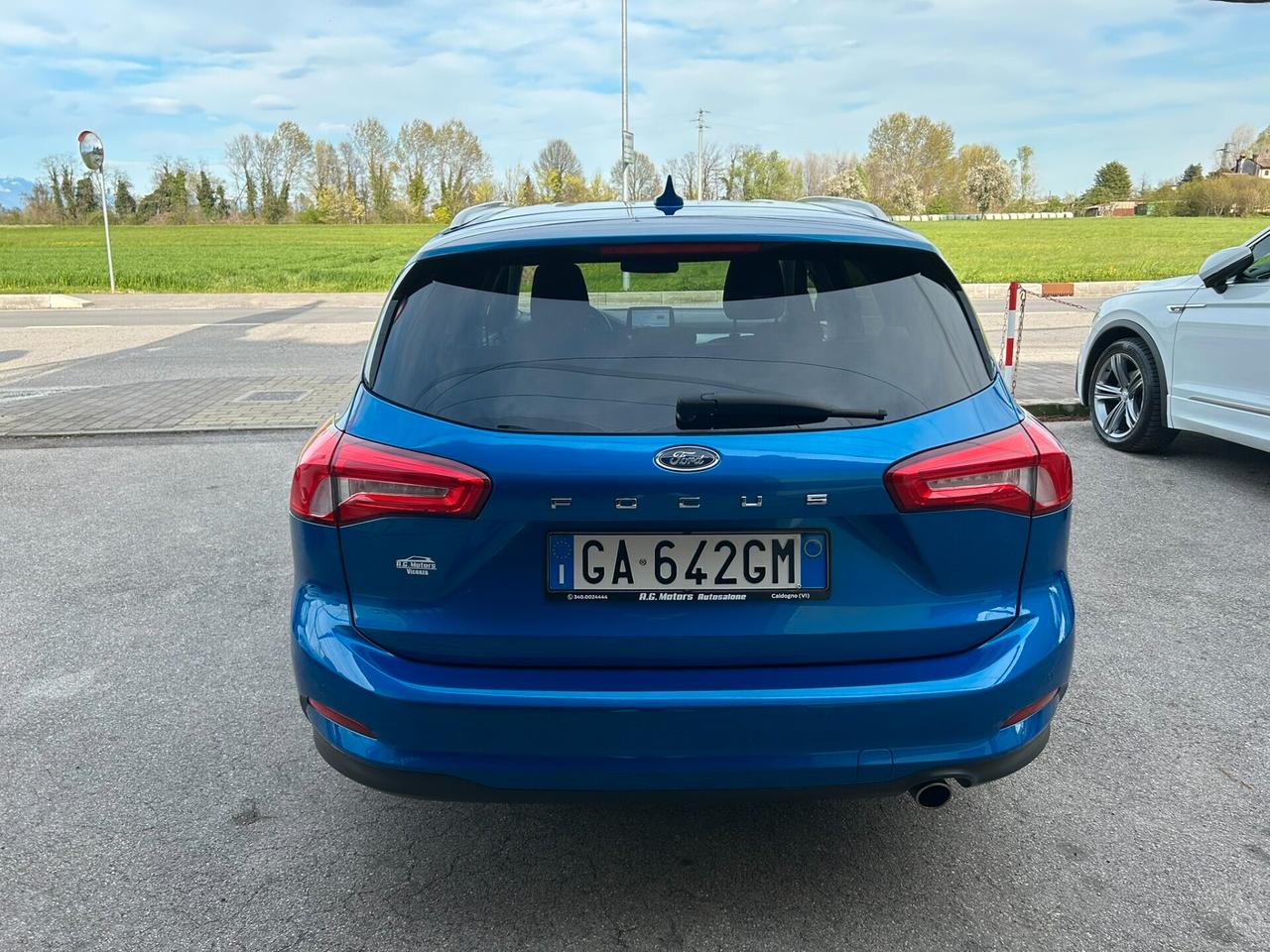 Ford Focus SW 1.5 EcoBlue 120CV Business auto