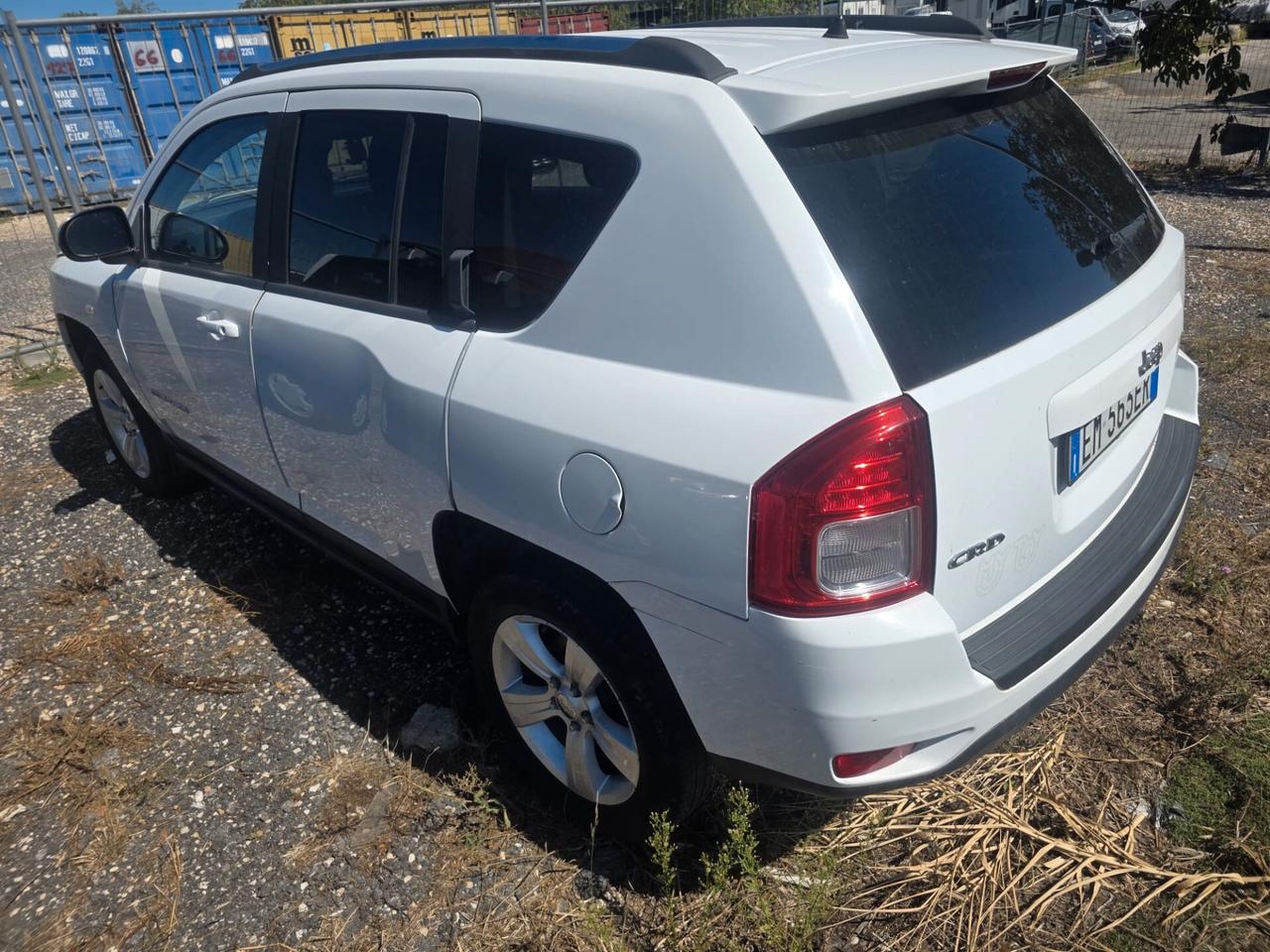 Jeep Compass 2.2 CRD Sport 2012