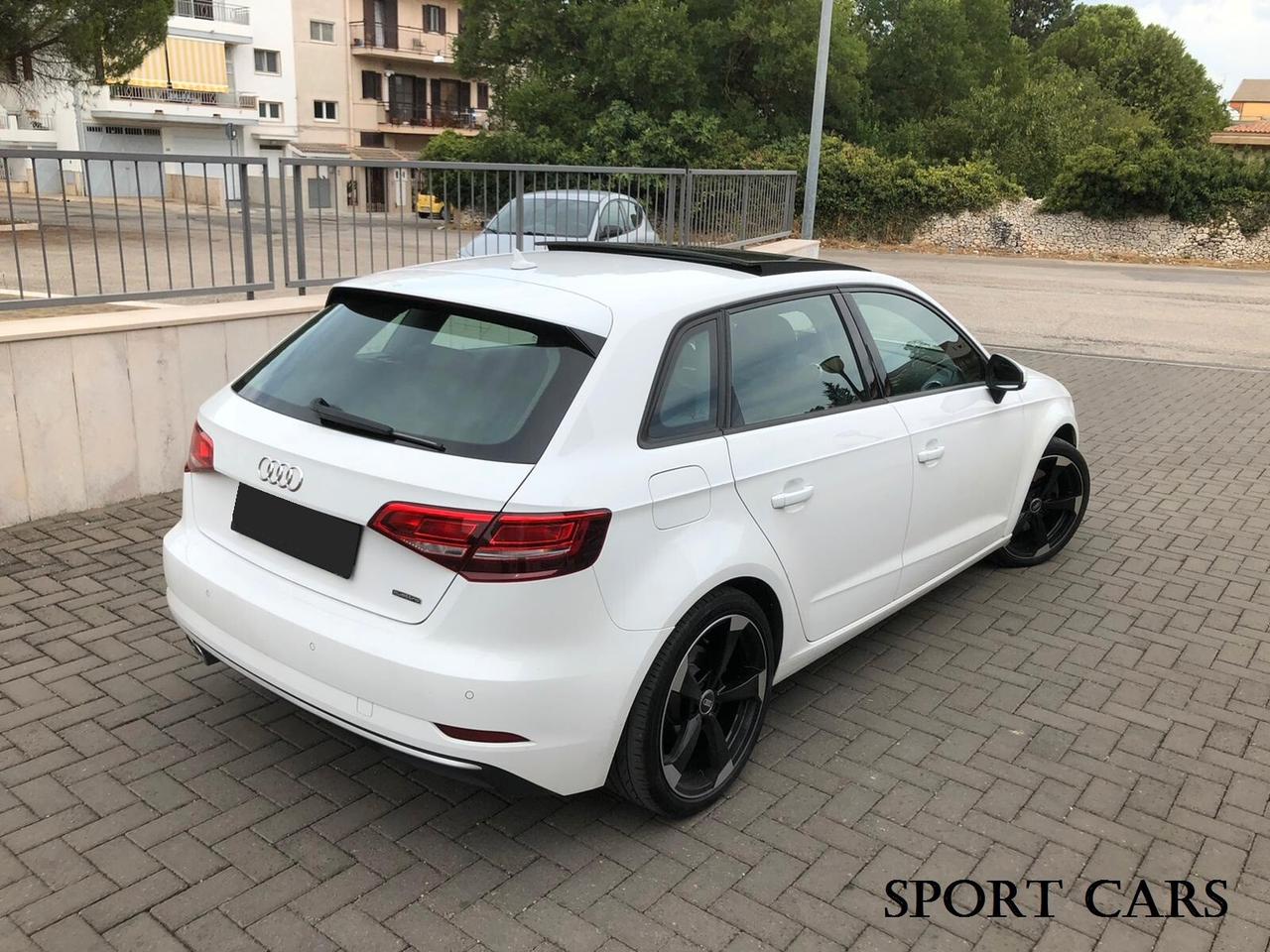 Audi A3 SPB 2.0 TDI 184 CV , S TRONIC, S LINE, TETTO, 4X4