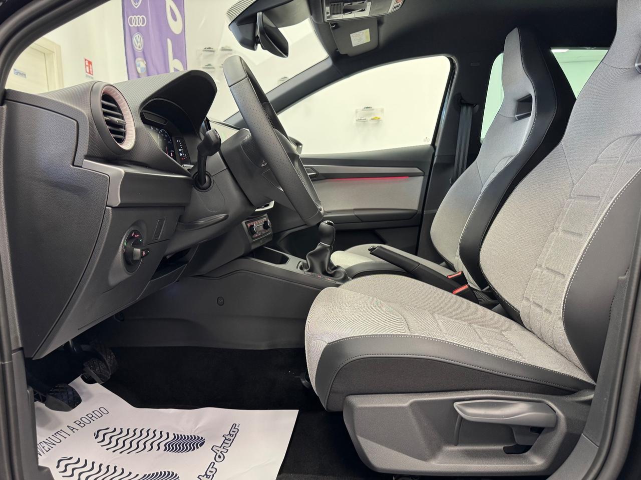 Seat Ibiza 1.0 EcoTSI 95 CV 5 porte FR