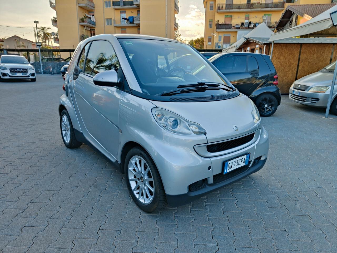 Smart ForTwo 800 40 kW coupé passion cdi