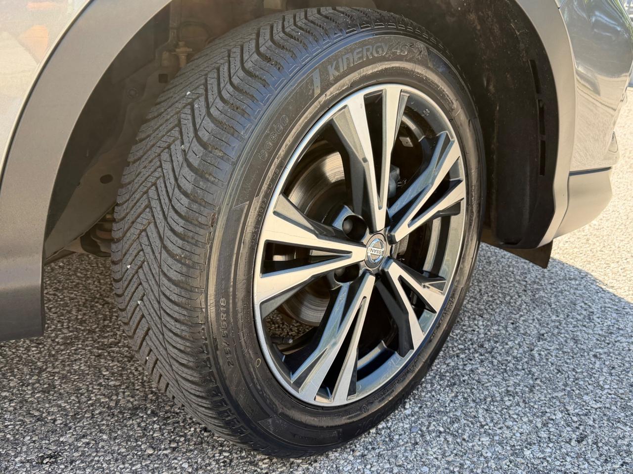 Nissan Qashqai 1.5 dCi N-Connecta
