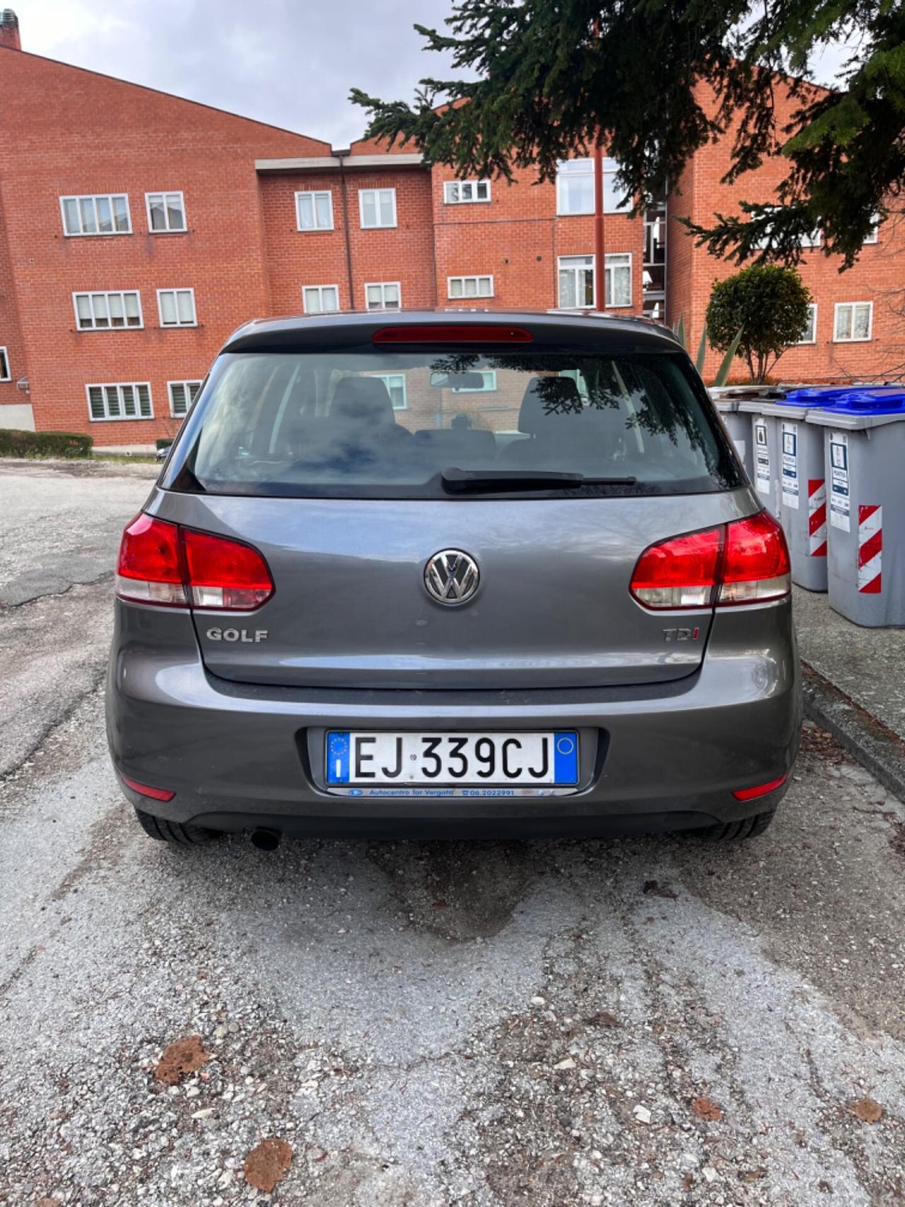 Volkswagen Golf 6 1.6 TDI PERFETTA NEOPATENTATI
