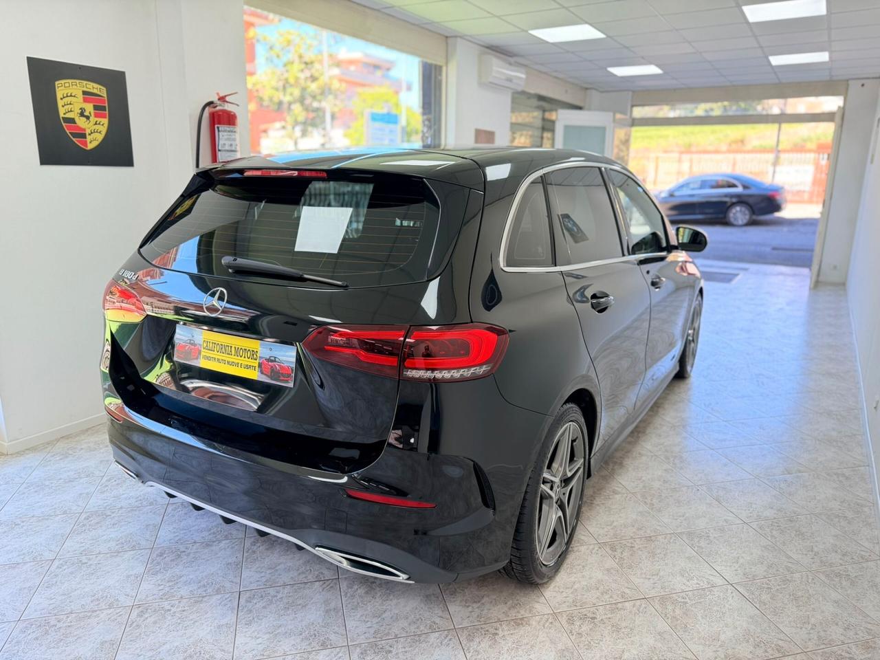 Mercedes Classe B 180 d Premium anno 12/2020 Permute finanziamenti Garanzia