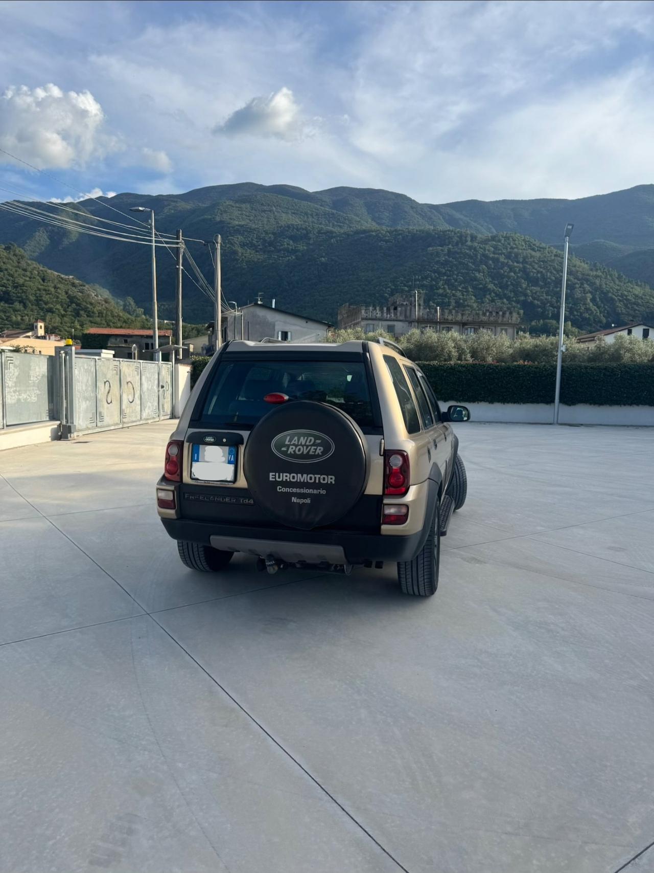 Land Rover Freelander 2.0 110Cv Automatico- gancio traino- con ridotte