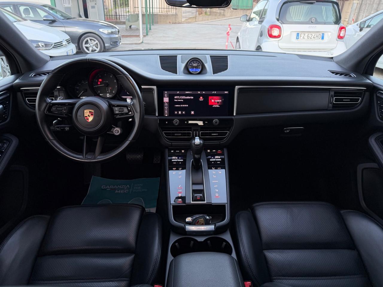 PORSCHE MACAN 265CV/TETTO/PASM/PDLS/SCARICO