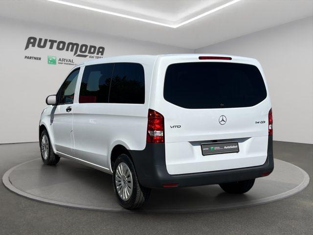 MERCEDES-BENZ Vito Doppia cabina 6 posti furgone