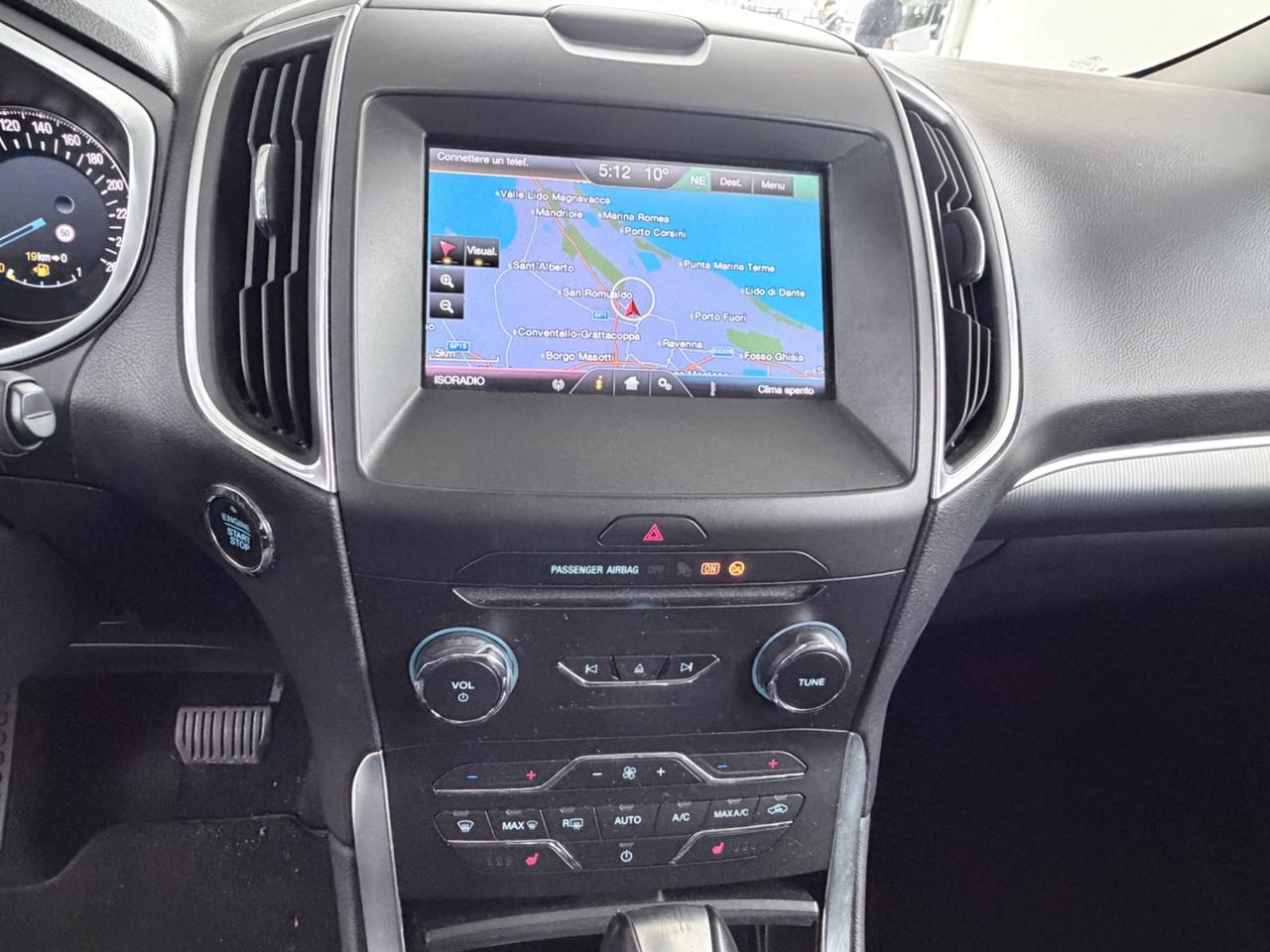 Ford S-Max 2.0TDCi 150CV Automatico Vignale 2016 EURO6