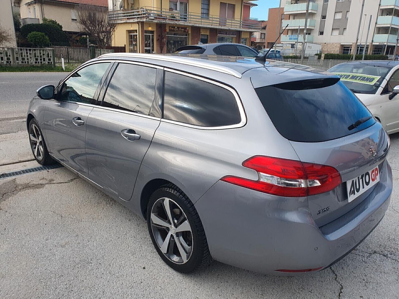 Peugeot 308 BlueHDi 120 Allure manuale 2016