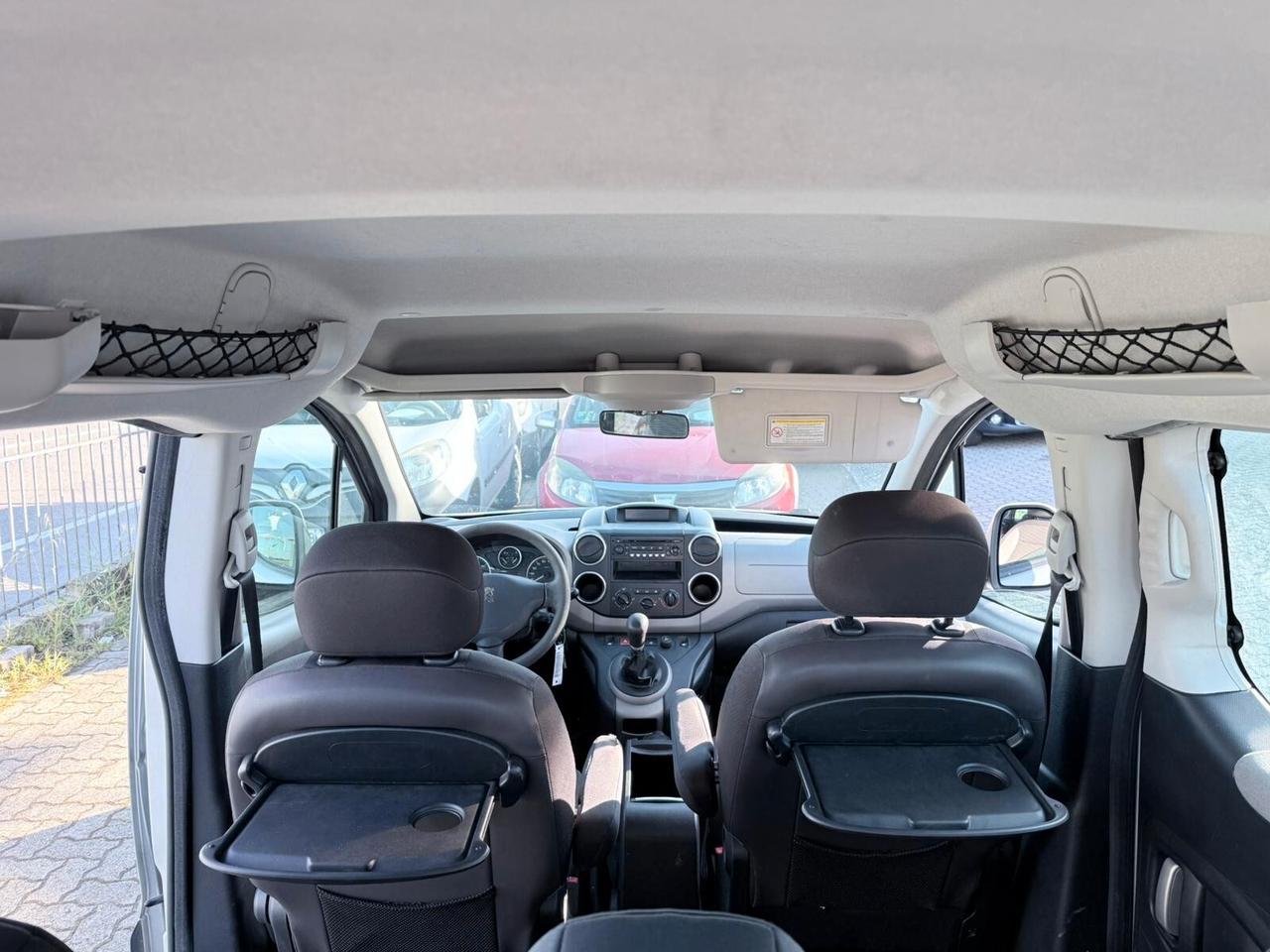 Peugeot Partner Tepee Mix 1.6 HDi 2011 5P