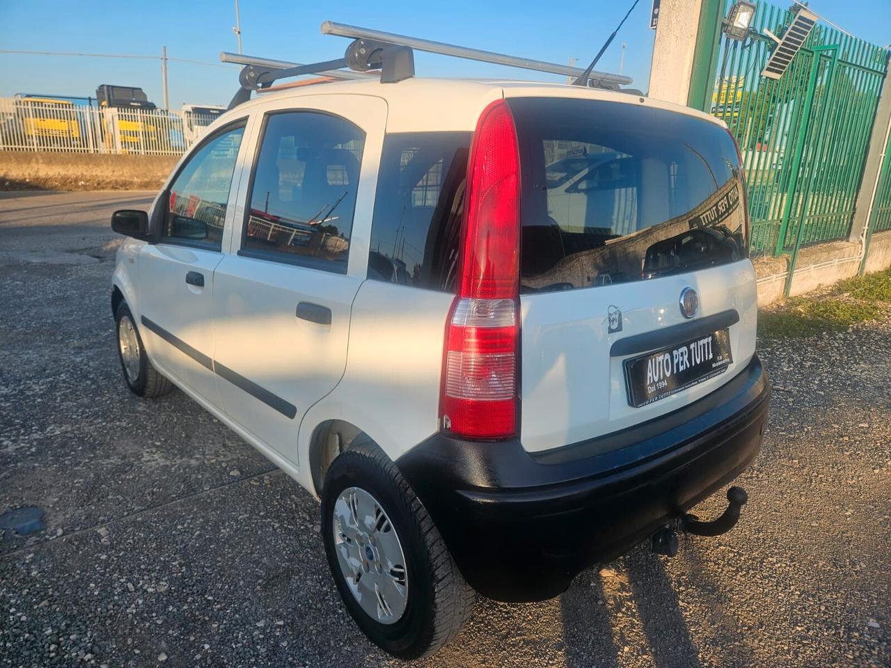 Fiat Panda 1.3 MJT Van GANCIO TRAINO OMOLGATO