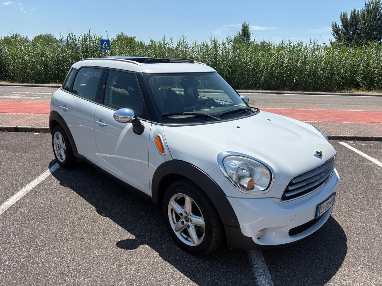 Mini COUTRYMAN COOPER D 1.6*TETTO APRIBILE*PERFETTA