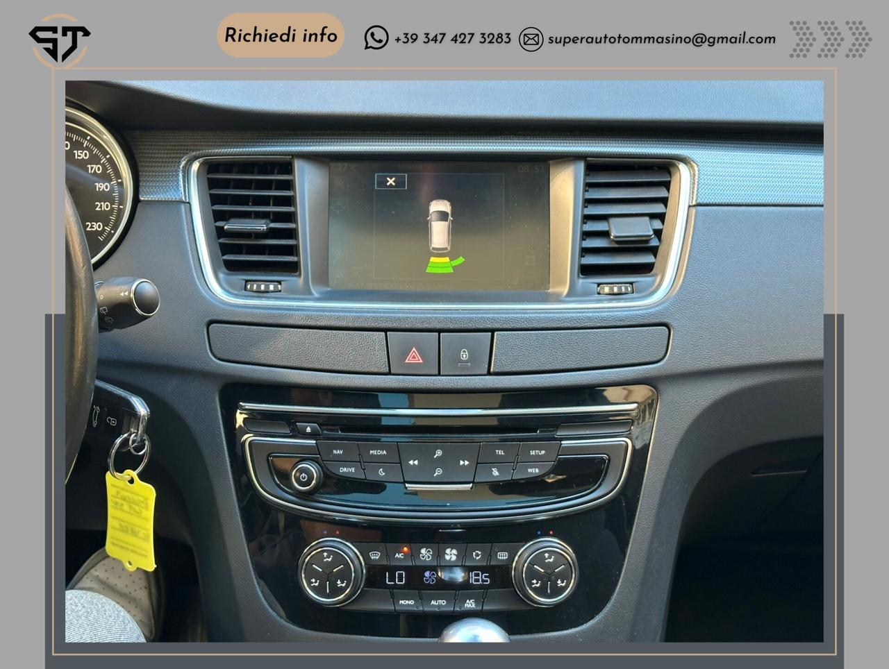 Peugeot 508 BlueHDi 120 EAT6 S&S SW Allure